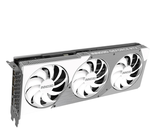 INNO3D GeForce RTX 5070 Ti X3 OC White 16GB GDDR7 DLSS5 - 1319109 - zdjęcie 2